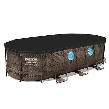 Baseyn Bestway Power Steel, çərçivəli, oval, uzunluğu 549 sm, eni 274 lalafo.az -da Baseyn Bestway Power Steel, çərçivəli, oval, uzunluğu 549 sm, eni 274