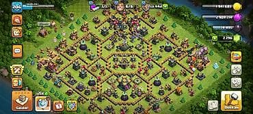 авто: Clash of Clans oyunu üçün inkişaf etmiş hesab - Şəhər Bələdiyyəsi — 1