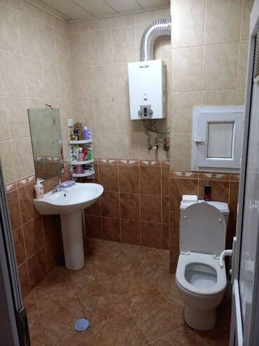 Bakı, Yeni Günəşli Massiv D, 1 otaqlı, Köhnə tikili, 39 kv. m — 7