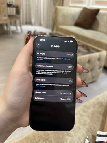 IPhone 16 Pro, 256 GB, Natural Titanium, Face ID