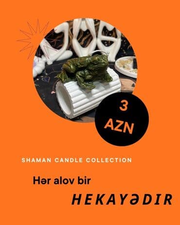 mənalı hədiyyələr: Şam Fiqurlu — 35