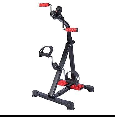 Çoxfunksiyalı mini velotrenajor – qol və ayaqlar üçün - Qol və