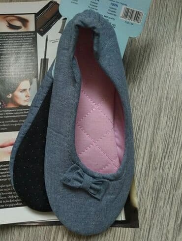 Uşaq ayaqqabıları: Baletkalar, Qız üçün, 30 — 2