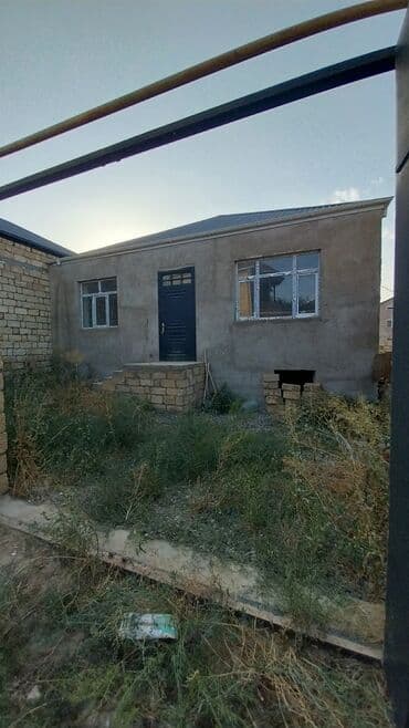 ag seherde kreditle evler: 4 otaqlı, 135 kv. m, Kredit var, Təmirsiz — 1