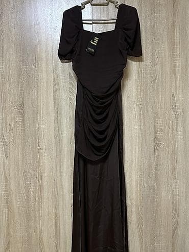 sakal: Qadınlar üçün uzun ziyafət/libas 59 azn alinb hec geyinilmiyb etiketi — 4