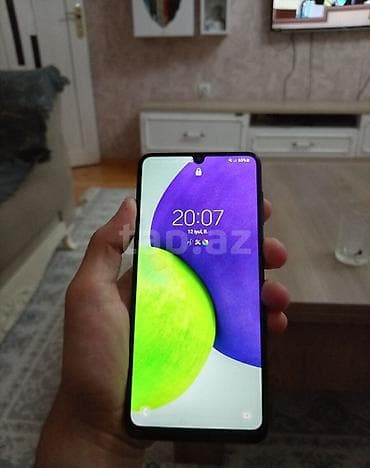 barter android: Samsung Galaxy A22, 64 GB, rəng - Qara, İki sim kartlı — 1