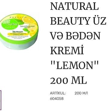 Her nov deri ucun uygun intensiv qidalandirici ve yumsaldici krem