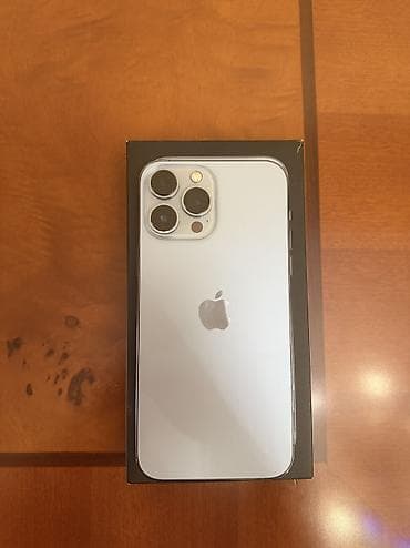 iphone 15 pro en ucuz: IPhone 13 Pro Max, 256 GB, Sierra Blue, Face ID — 4