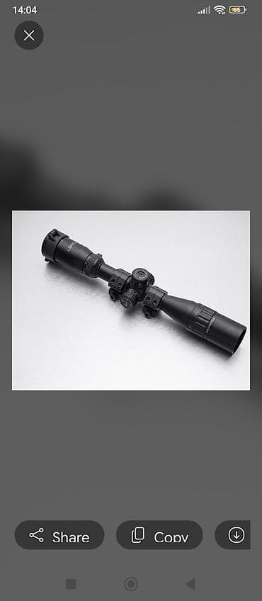 iphone xs max gold: OMET tüfəng nişangahı – Professional Airgun Optics - Model: OMET — 2