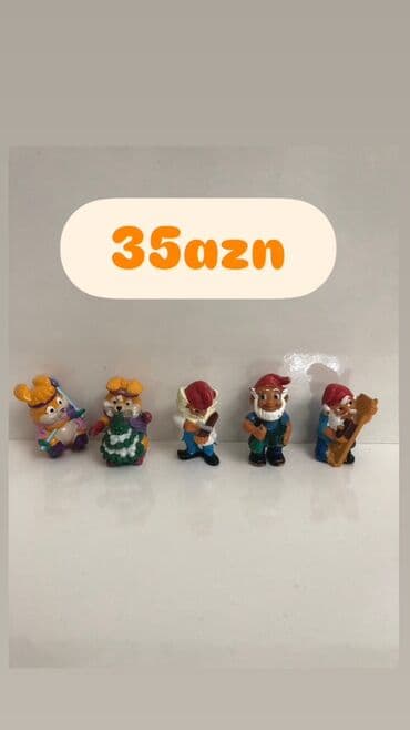 mokuru oyuncaqları: Qiymetler sekillerin ustunde var. Hamisini alana razilawmaq olar — 4