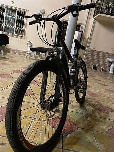 velosiped islenmis: Velosiped – VeloSport, tam asqılı (full suspension) dağ velosipedi - — 4