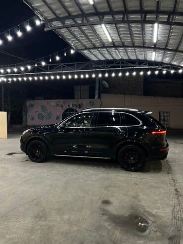 invertor nədir: Porsche Cayenne S: 3.6 l | 2015 il 115000 km Ofrouder/SUV — 25