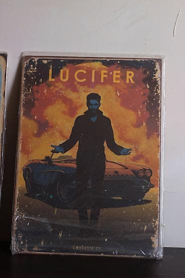 gözəl ekran şəkilləri: Tablo – Lucifer, Peaky Blinders - Mövzu: pop-kultura serial — 2