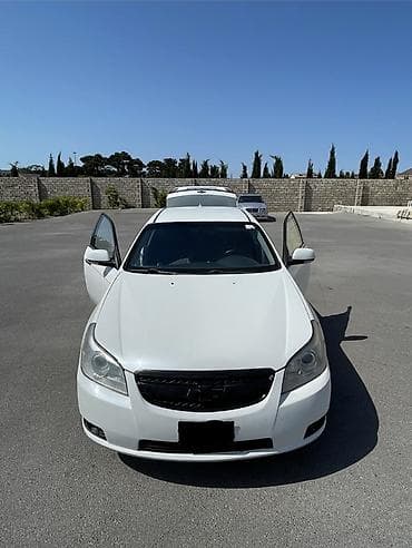 larzon disk: Chevrolet Epica: 2.5 l | 2008 il 268000 km Sedan — 2