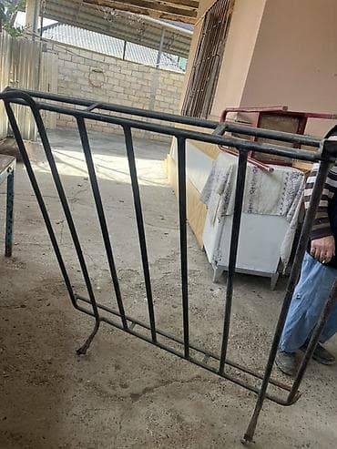 tort 8: Metaldan hazırlanmış hasar/bariyer seksiyası - Material: qalın — 1