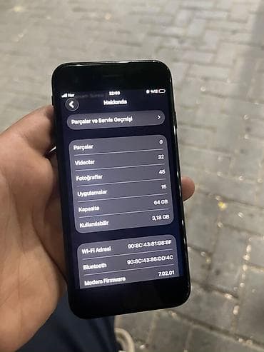 iphone 6s plata: IPhone SE 2020, Qara, Barmaq izi — 6