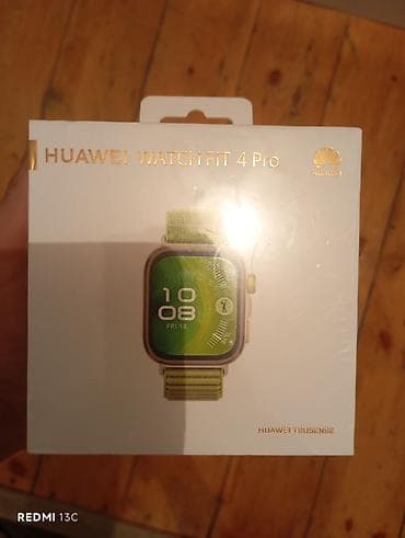 orientex saat: Smart saat, Huawei, rəng - Yaşıl — 1