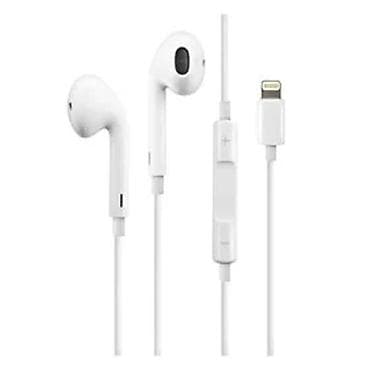 yaxa mikrofonu: Kateqoriya: Qulaqlıqlar Brend: No Brand Model: EarPods Lightning, ağ — 1