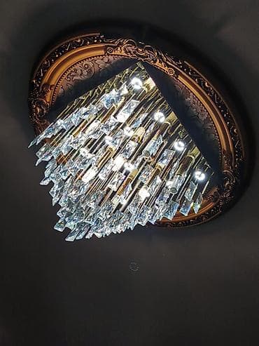 Çılçıraq, 10 və daha çox lampa, Metal