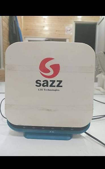 Sazz LTE Technologies router7 Wifi ayda cəmi 25 azn vurursan istənilən
