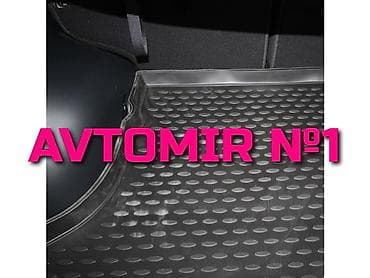 netex aku: Kia Sportage baqaj rezini Novline 6 "AILERON", "NOVLINE" — 1