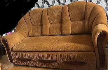 divan krislo: İşlənmiş, Divan, Kreslo, Bazasız, Açılan — 2