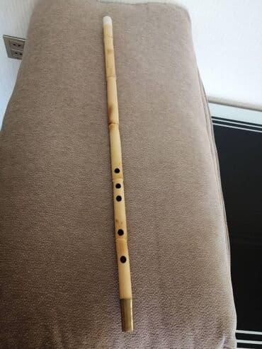 fleyta: Ney aləti. Ərdəbildə məhşur usta tərəfindən hazırlanıb — 3