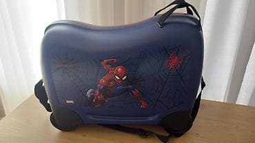 Çamadanlar: Uşaq üçün Samsonite x Marvel “Spider‑Man” ride-on çamadan - Model — 2