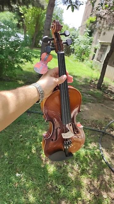 Skripka, violin Rast musiqi alətləri mağazası. Əhmədli, İnşaatçılar