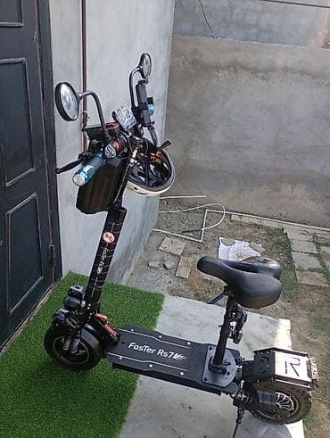 electro: Elektrik skuter – Faster RS7 Xüsusiyyətlər: - Güclü ikiqat — 3