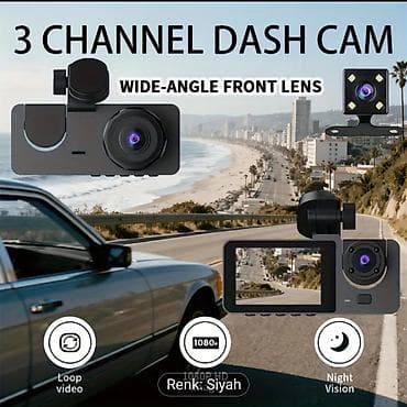 Техника и электроника: 🎥2kameralı(salan +ön) typce adeptor=20azn.📽️ 🎥2kamerali — 5