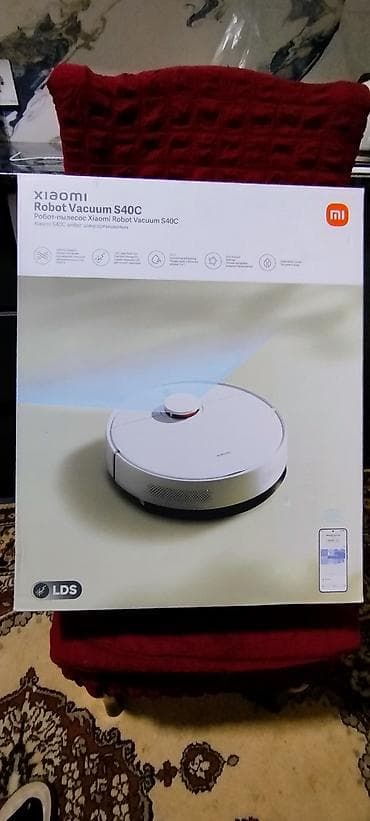 Robot tozsoran – Xiaomi S40C Robot Vacuum Mop 2 (ağ rəng) — 1
