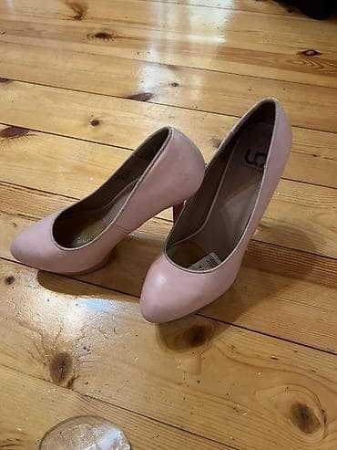 Женская обувь: Məhsul: Qadın klassik tufli cütü - Rəng: Açıq çəhrayı/pastel pink - — 1