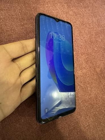 Tecno Spark Go 2023, 64 GB, rəng - Mavi, Sensor, Barmaq izi, İki sim kartlı