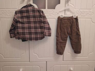 uşaq makyaj seti: 1-2 yas ucun dest yenidir bir iki defe geydirilib 25 azn — 4