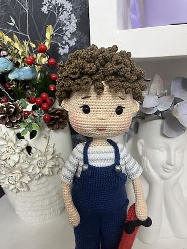 Xalçalar: Fiqur, rəng - Göy — 4