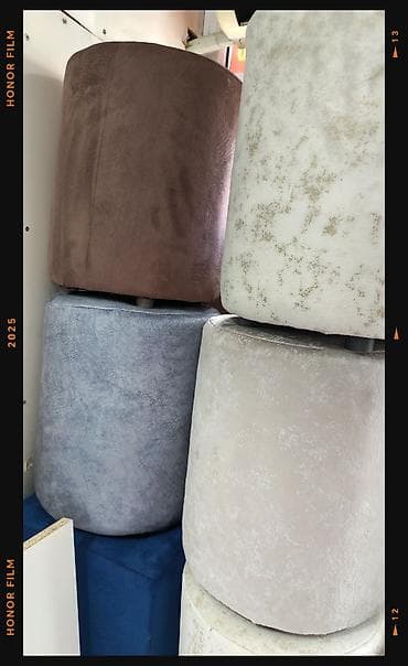 pufiklər: Yeni, Pufik oturacaq, Parça, Kredit yoxdur, Ödənişli çatdırılma — 1