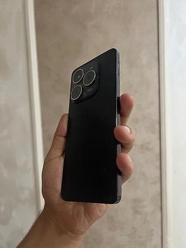 Мобильные телефоны и аксессуары: Tecno Spark 20 Pro, 256 ГБ, цвет - Серый, Отпечаток пальца, Face ID — 3