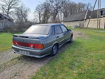 ij planeta 4: Avtomobil: LADA Samara Sedan (VAZ 2115) Kuzov: 4 qapılı sedan, boz — 3