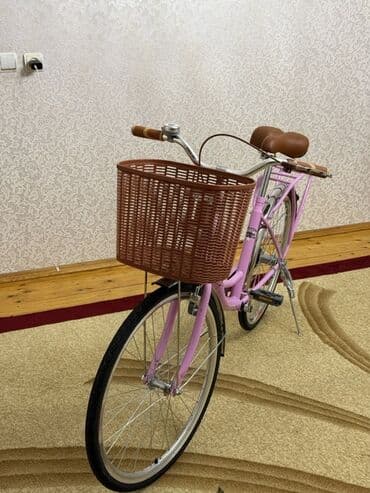 velosipedler instagram: Yeni Şəhər velosipedi Crolan, 24", sürətlərin sayı: 1, Ünvandan götürmə — 1