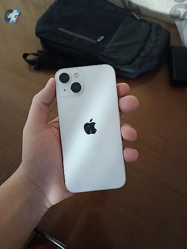 iphone 11 satilir: IPhone 13, 128 GB, Ağ, Face ID — 1