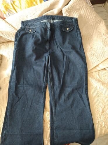 Cinslər, 4XL, rəng - Göy