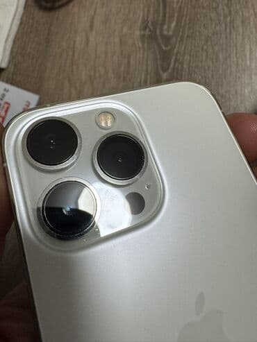 yığılma ayfon: IPhone 13 Pro Max, 128 ГБ, Белый — 8