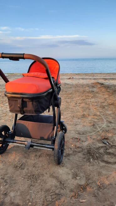 cybex baku: Klassik gəzinti arabası, İşlənmiş, Cins: Qız, Yaş: 6-12 ay, Ödənişli çatdırılma — 3