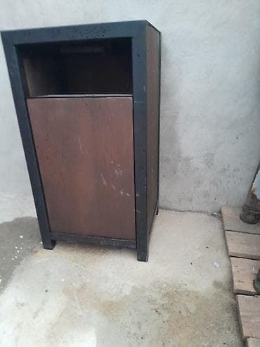 Kafe, restoran, ofis və ictimai məkanlar üçün metal-çərçivəli taxta — 4