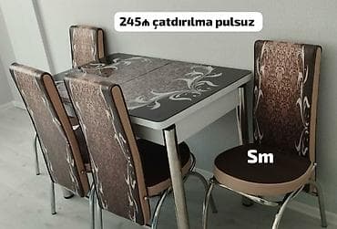 Qonaq otağı üçün, Yeni, 4 stul