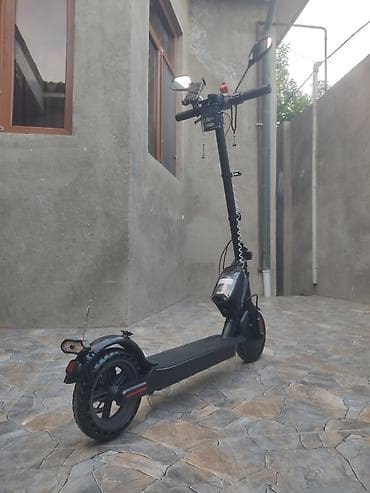 moto mator: Elektrikli skuter – şəhər içi rahat və qənaətcil hərəkət üçün — 5