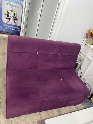 Mini-divan, Açılmayan, Bazasız, Parça, Çatdırılma yoxdur