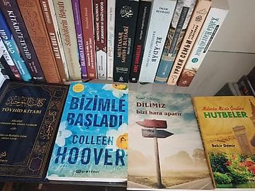Dini kitablar: Bizimle başladi-7m dilimiz xara aparir-9m hutbeler-9m tovhid-12m — 1