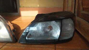 çeşqa fara: Sol, Yaxın və uzaq vuran işıqlar Kia, 2008 il, Analoq, Yaponiya, İşlənmiş — 3